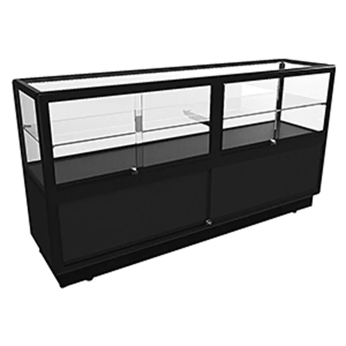Glass Display Showcases, Counters Cabinets For Retail Shops – custom retail display image 2