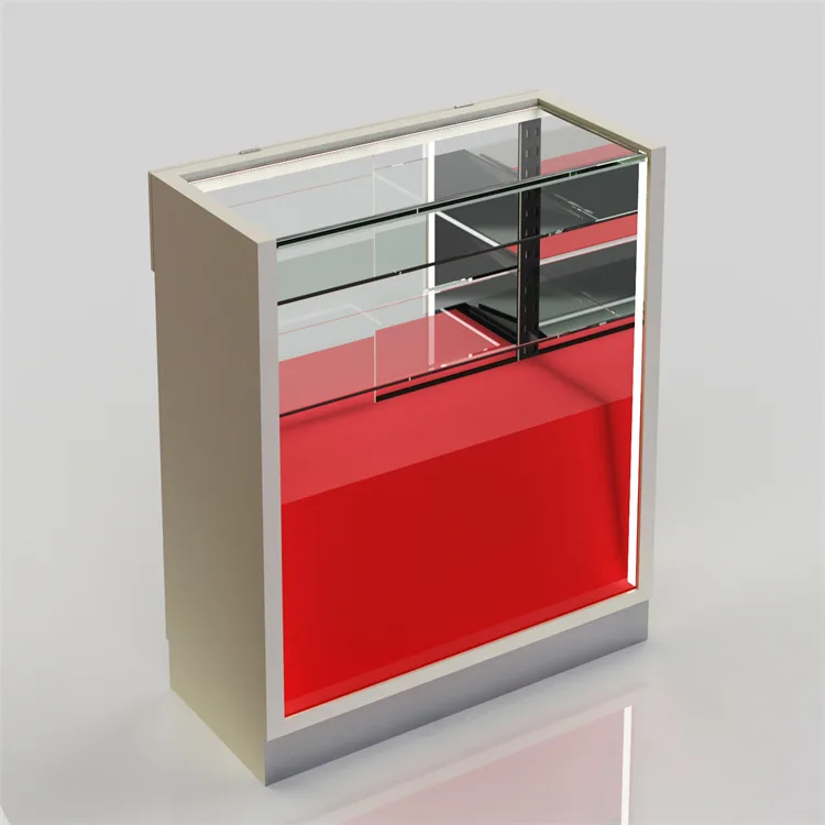 Glass Display Cabinets For Sale – custom retail display image 5