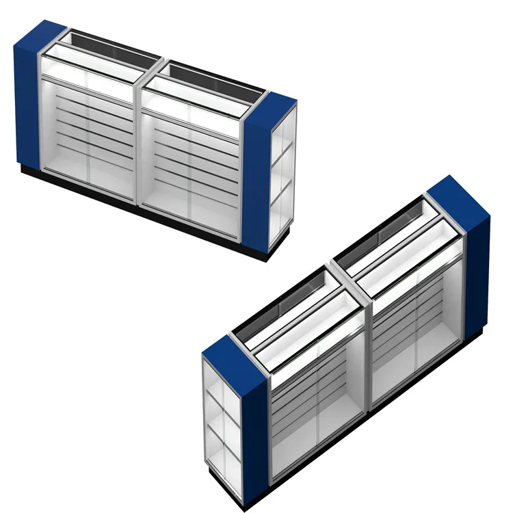 Glass Display Cabinets For Sale – custom retail display image 3