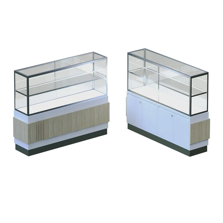 Glass Display Cabinets For Sale – custom retail display image 1
