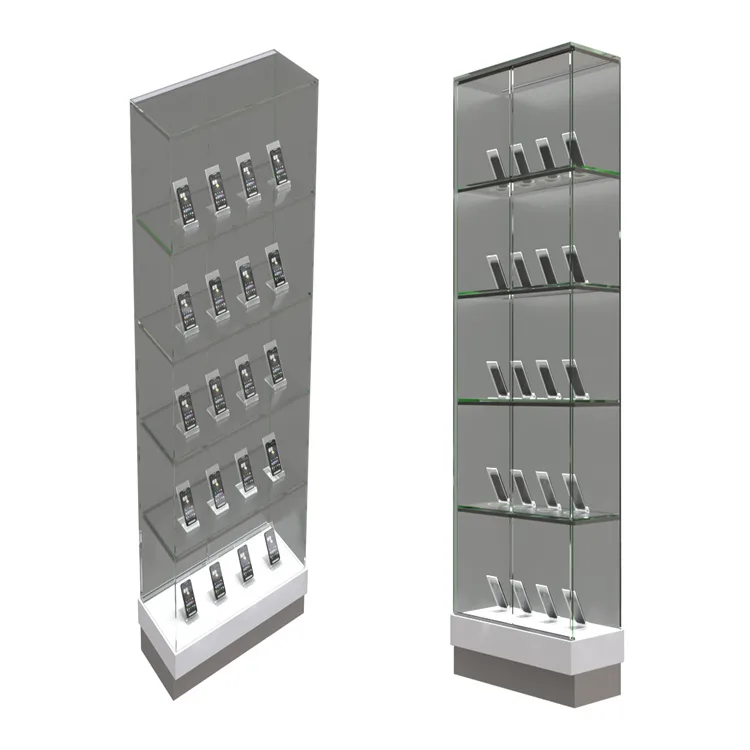Glass Display Cabinets For Sale – custom retail display image 2
