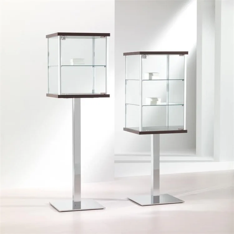 Glass Display Counters Showcases For Retail Shop – custom retail display image 1