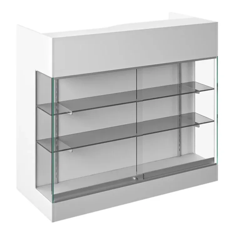 Glass Display Counters Showcases For Retail Shop – custom retail display image 3