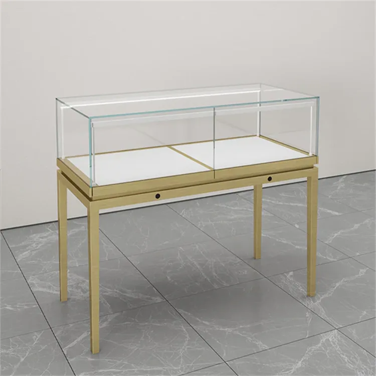 Glass Display Counters Showcases For Retail Shop – custom retail display image 4
