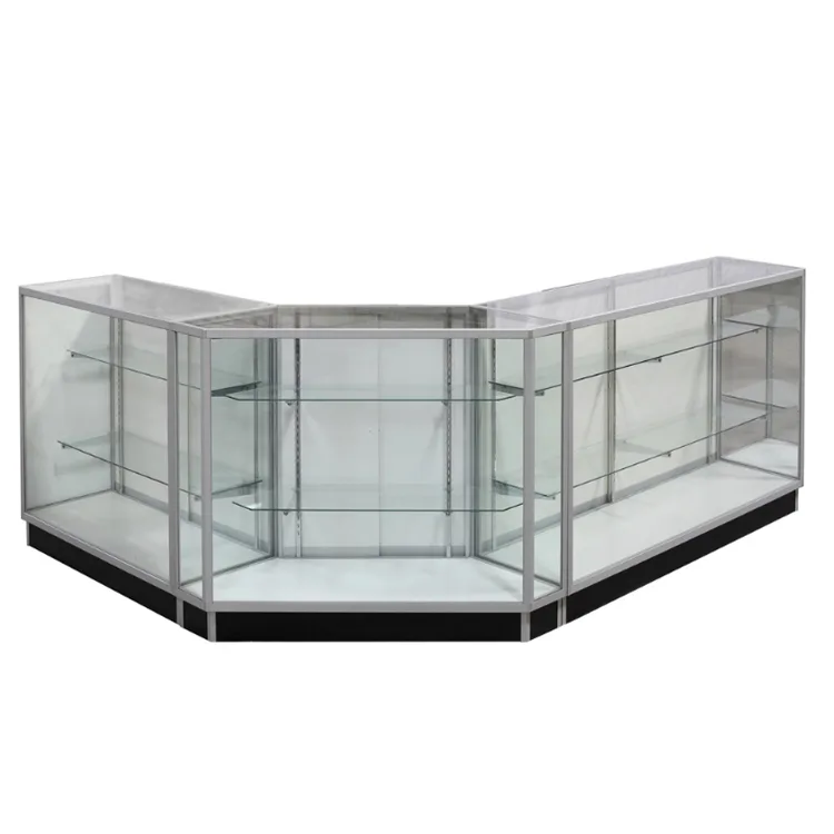Glass Display Counters & Showcases2 (3) Glass Display Counters Showcases For Retail Shop – custom retail display image 56