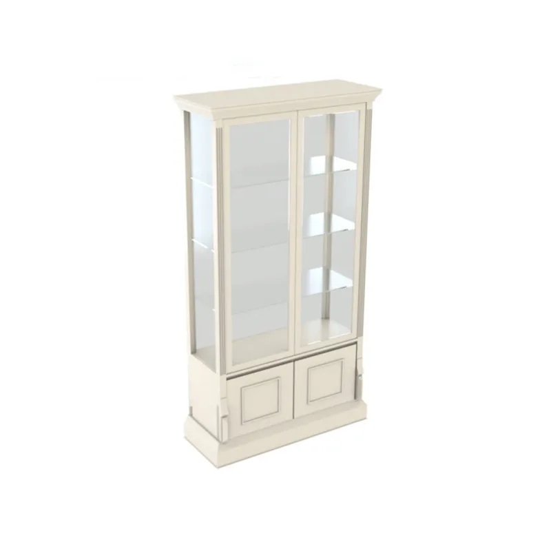 Glass Display Showcases, Counters Cabinets For Retail Shops – custom retail display image 155