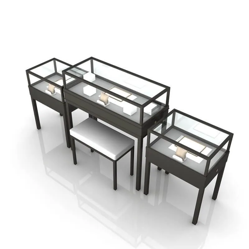 Jewelry Display Stands | Pedestal Tower Showcases – custom retail display image 73