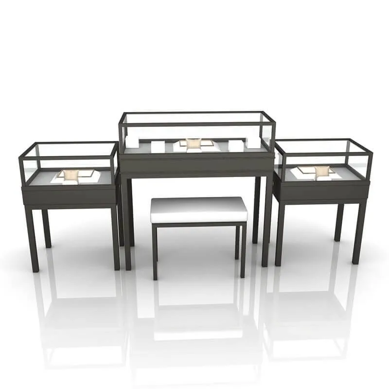 Jewelry Display Stands | Pedestal Tower Showcases – custom retail display image 74