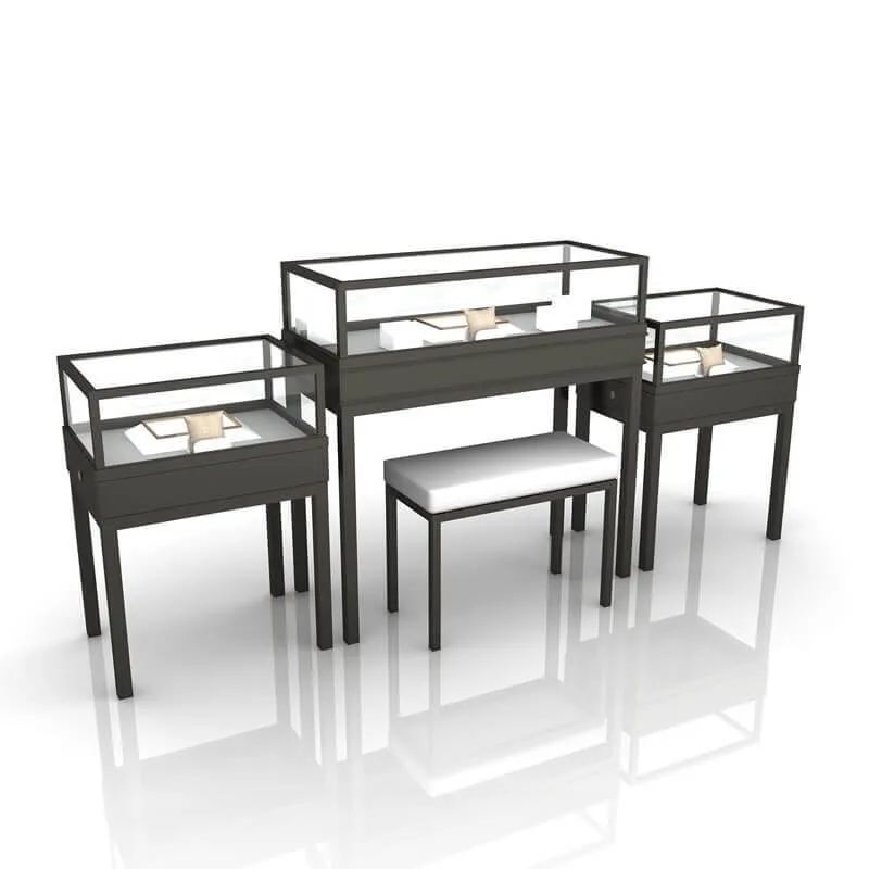 Glass Display Showcases, Counters Cabinets For Retail Shops – custom retail display image 163