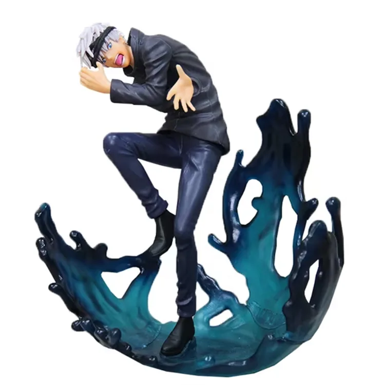 Jujutsu Kaisen Statues | Life Size Yuji Itadori, Gojo, Sukuna Anime Figures – custom retail display image 3