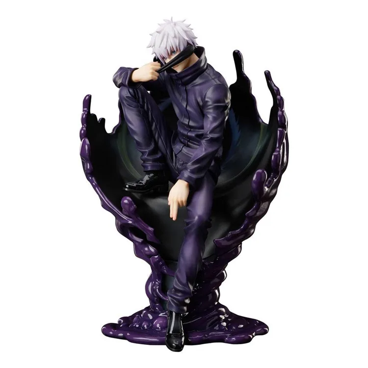 Jujutsu Kaisen Statues | Life Size Yuji Itadori, Gojo, Sukuna Anime Figures – custom retail display image 6