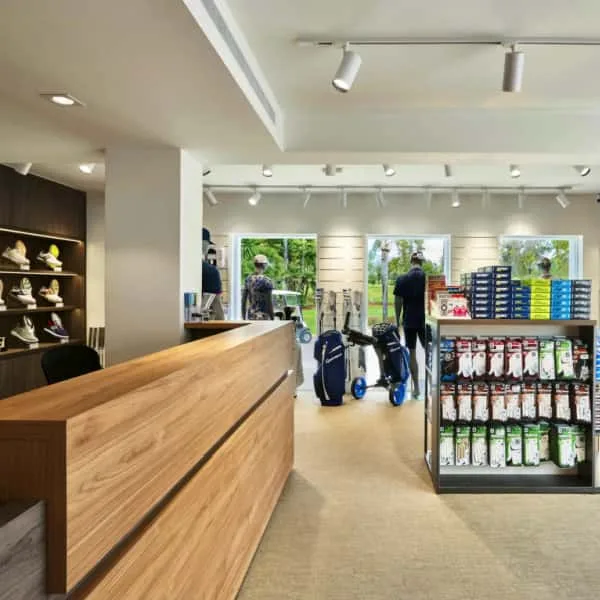 Clothing Store Displays, Furniture Store Fixtures – Golf Pro Shop Fitting image 22