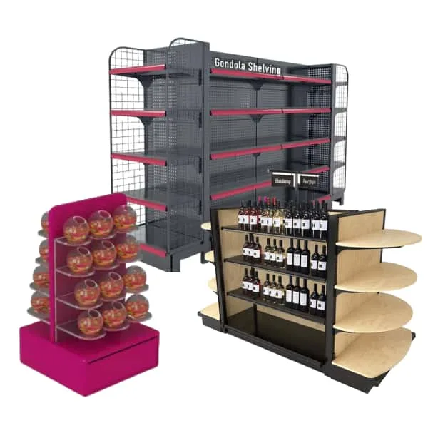 Retail Displays Store Fixtures For Sale – gondola displays image 11