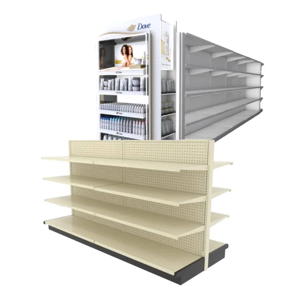 Supermarket Displays, Grocery Store Fixtures Equipment – Gondola Shelving image 2