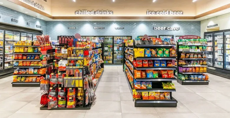 Convenience Store Design, Displays, Shelving Fixtures – custom retail display image 10