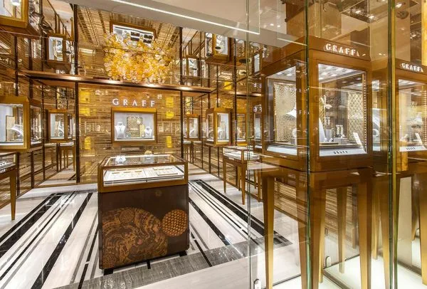 Jewelry Showcase Manufacturer for USA, Canada, UK Austrialia – custom retail display image 6