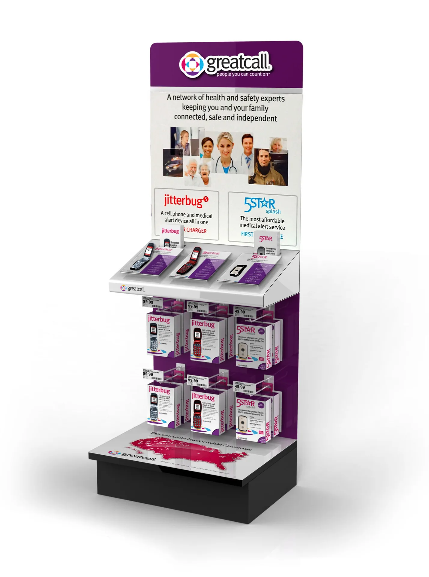 Grocery Store Displays, Shelving Fixtures – custom retail display image 17