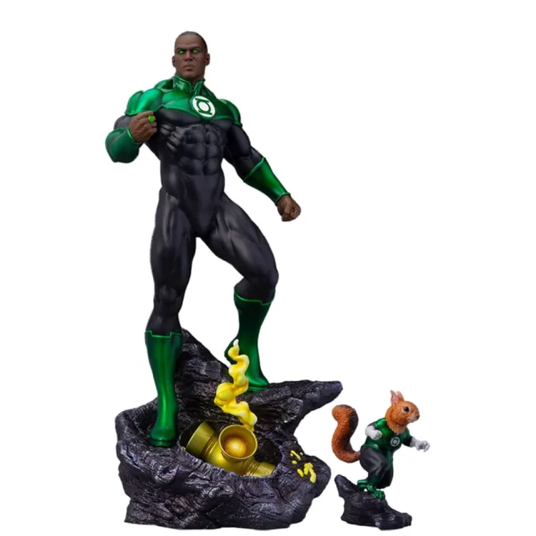 Life Size Green Lantern Statues | 1:1 Moive Characters – custom retail display image 2