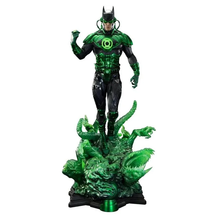 Life Size Green Lantern Statues | 1:1 Moive Characters – custom retail display image 1