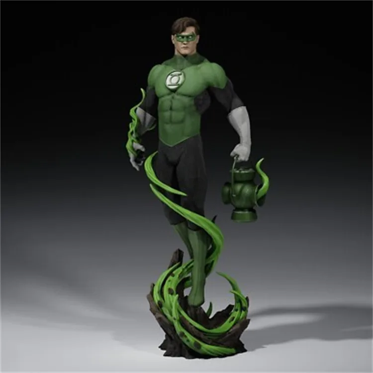 Life Size Green Lantern Statues | 1:1 Moive Characters – custom retail display image 3
