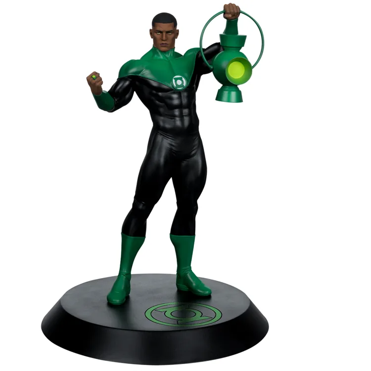 Life Size Green Lantern Statues | 1:1 Moive Characters – custom retail display image 5