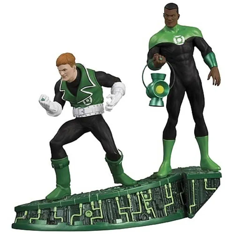 Life Size Green Lantern Statues | 1:1 Moive Characters – custom retail display image 7