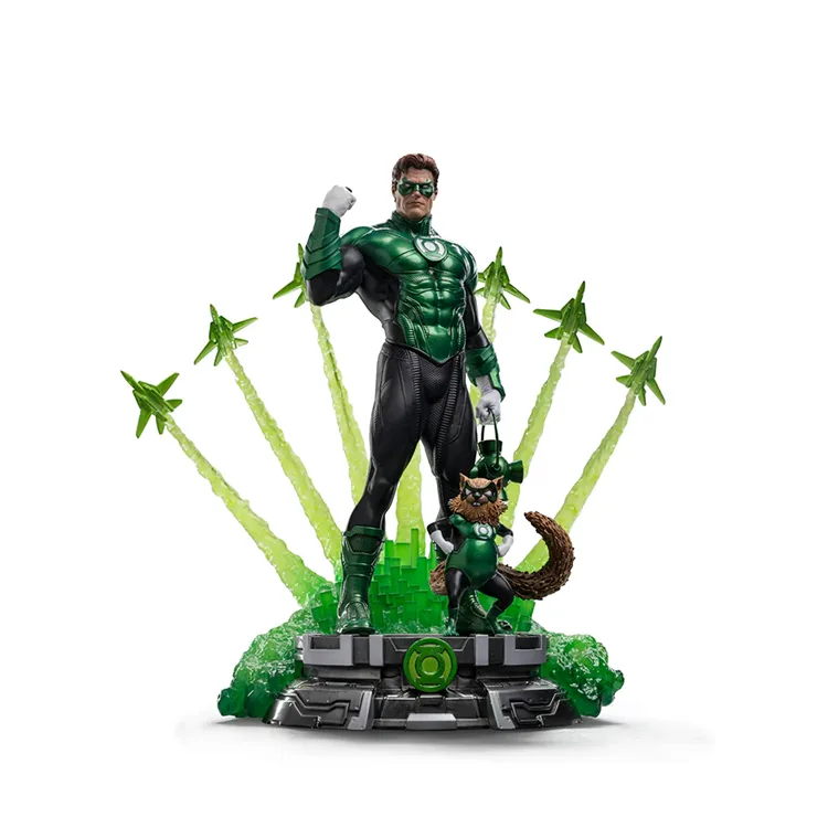 Life Size Green Lantern Statues | 1:1 Moive Characters – custom retail display image 6