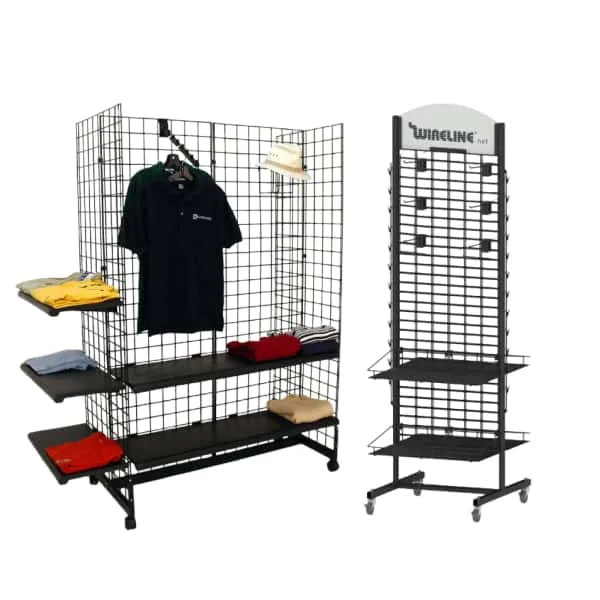 gridwall Slatwall Displays For Sale | Modular Retail Fixtures – Gridwall Displays image 6