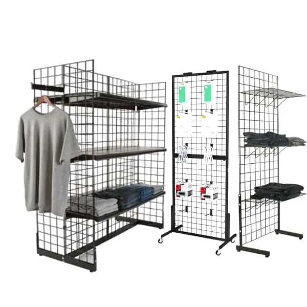 Clothing Store Displays, Furniture Store Fixtures – Gridwall Displays image 10
