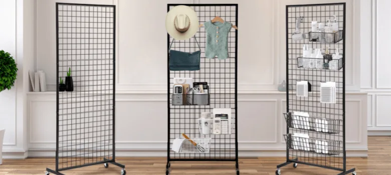 Gridwall Displays | Stands, Tower, Panels Accessories – custom retail display image 20