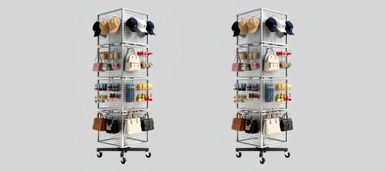 Gridwall Displays | Stands, Tower, Panels Accessories – custom retail display image 19
