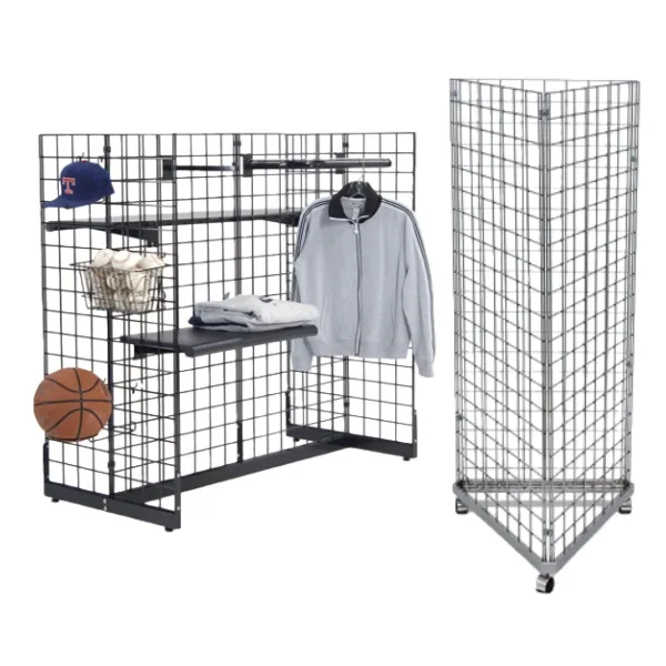 Supermarket Displays, Grocery Store Fixtures Equipment – Gridwall Racks image 10