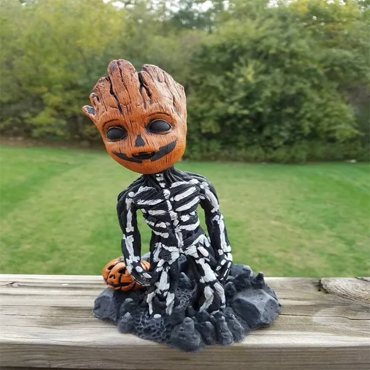 Life Size Groot Statues For Sale | Frp Comic Figurines – custom retail display image 1