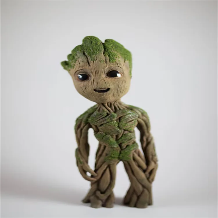 Life Size Groot Statues For Sale | Frp Comic Figurines – custom retail display image 2