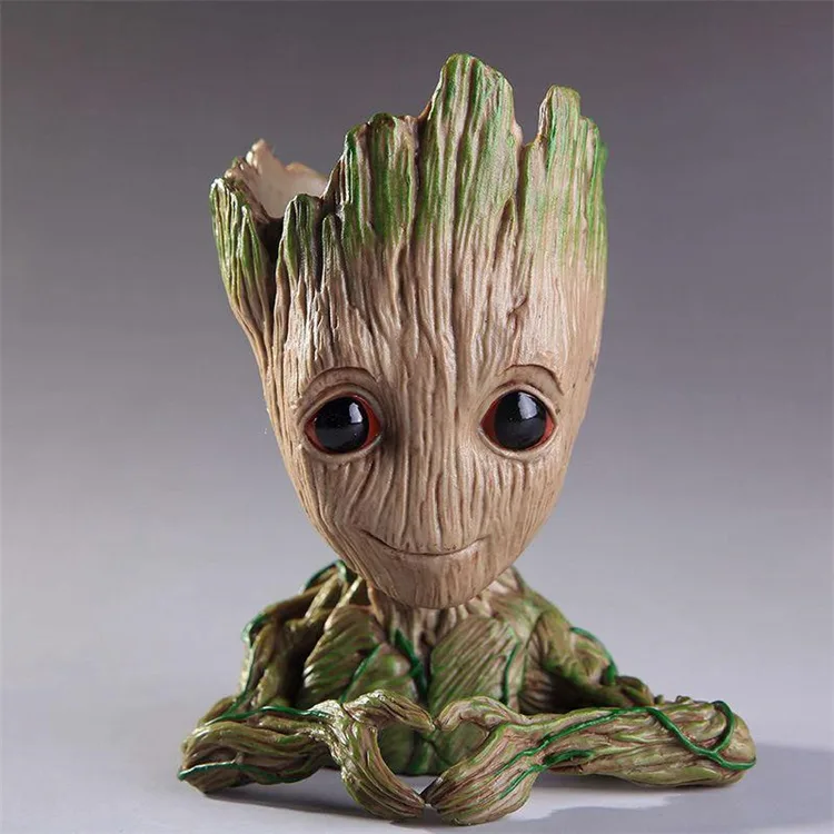 Life Size Groot Statues For Sale | Frp Comic Figurines – custom retail display image 3