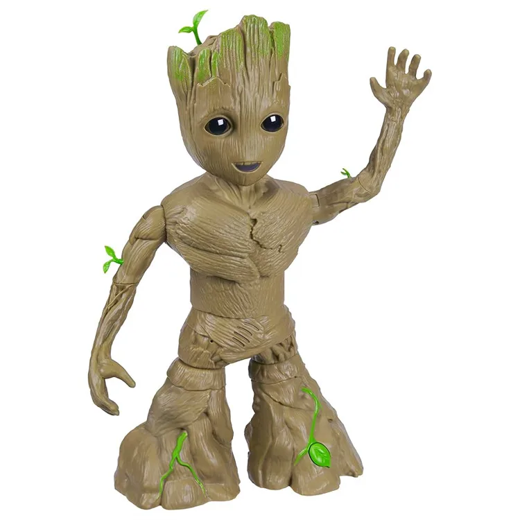 Life Size Groot Statues For Sale | Frp Comic Figurines – custom retail display image 5