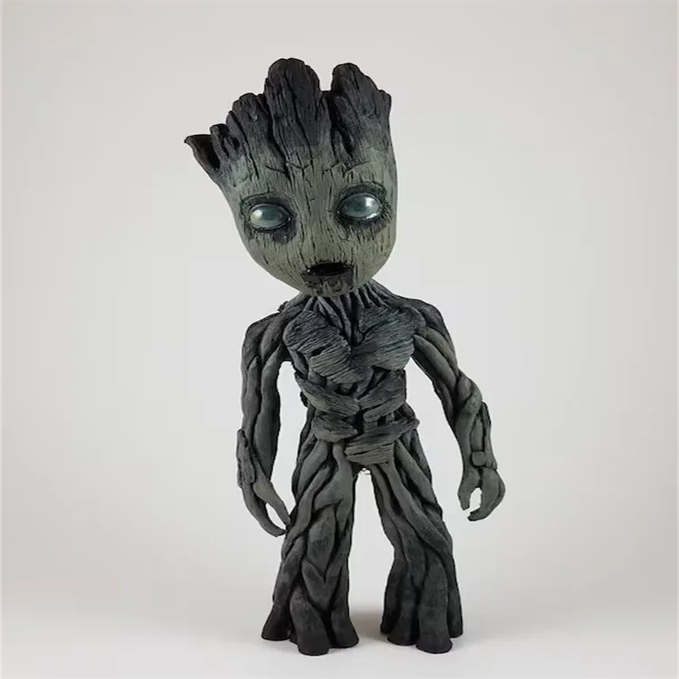 Life Size Groot Statues For Sale | Frp Comic Figurines – custom retail display image 6