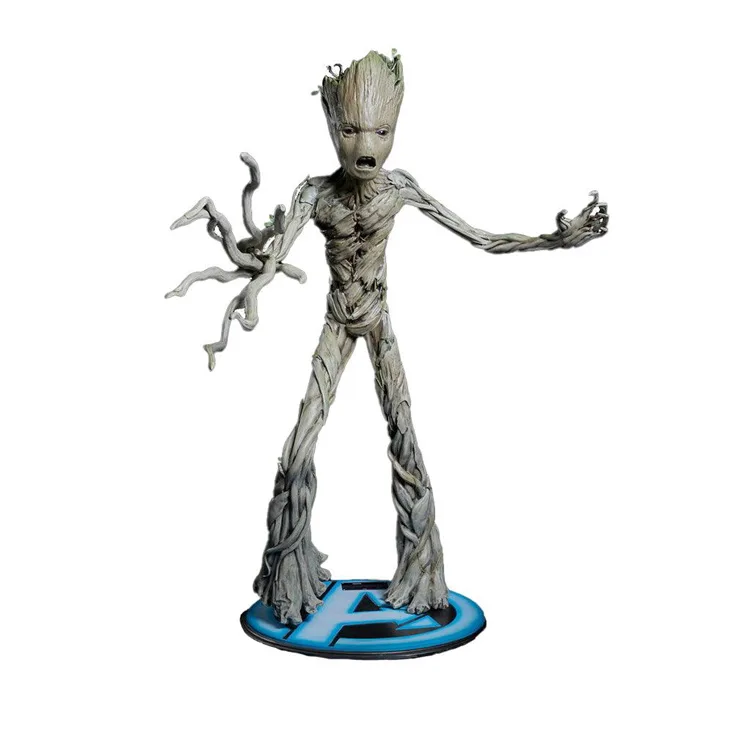 Life Size Groot Statues For Sale | Frp Comic Figurines – custom retail display image 8