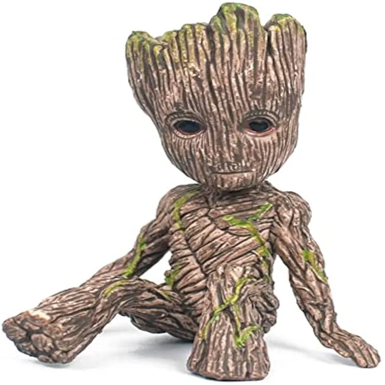 Life Size Groot Statues For Sale | Frp Comic Figurines – custom retail display image 7
