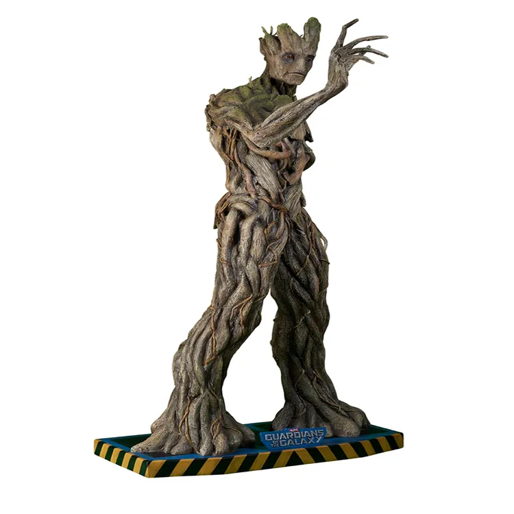 Life Size Groot Statues For Sale | Frp Comic Figurines – custom retail display image 9