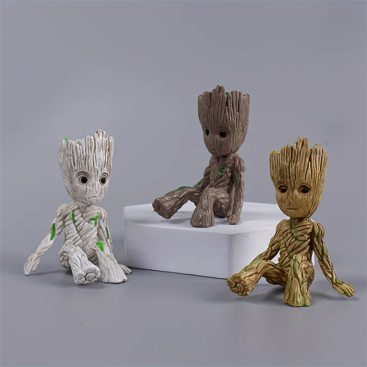 Life Size Groot Statues For Sale | Frp Comic Figurines – custom retail display image 10