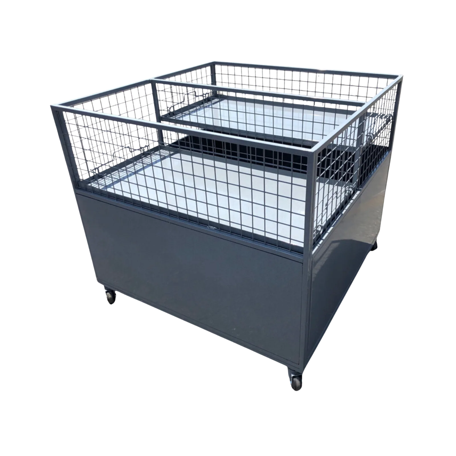Retail Dump Bins Baskets | Wooden, Wire, Cardboard – custom retail display image 2