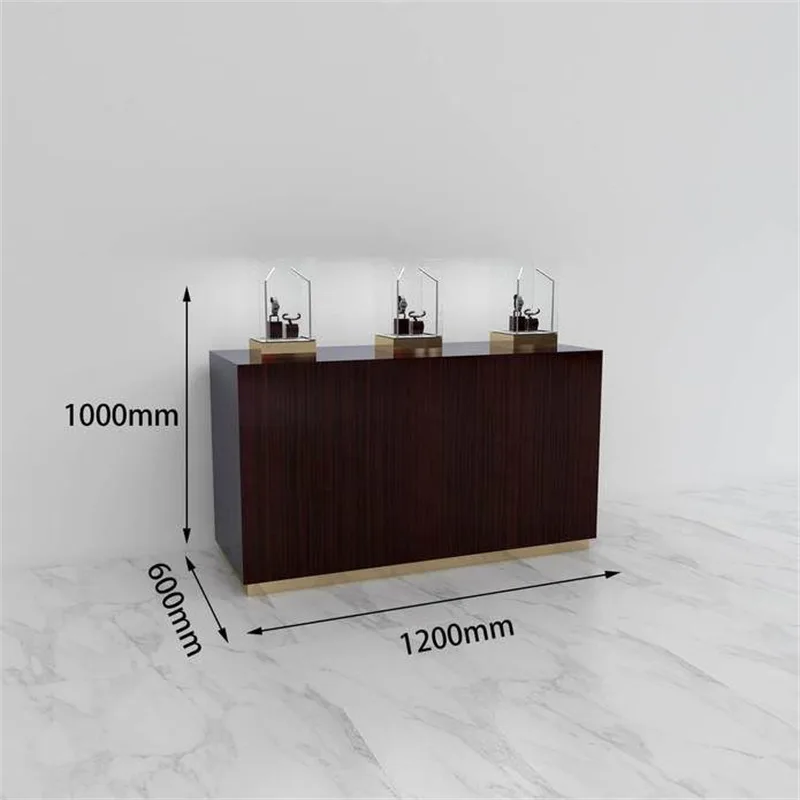 Wooden Display Cabinet For Sale | Glass Door Locks – custom retail display image 149