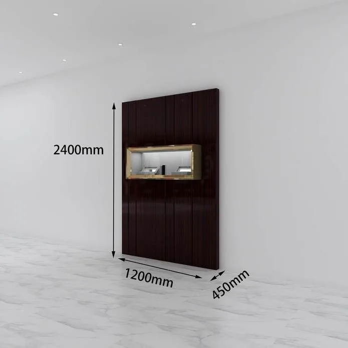 Wooden Display Cabinet For Sale | Glass Door Locks – custom retail display image 148