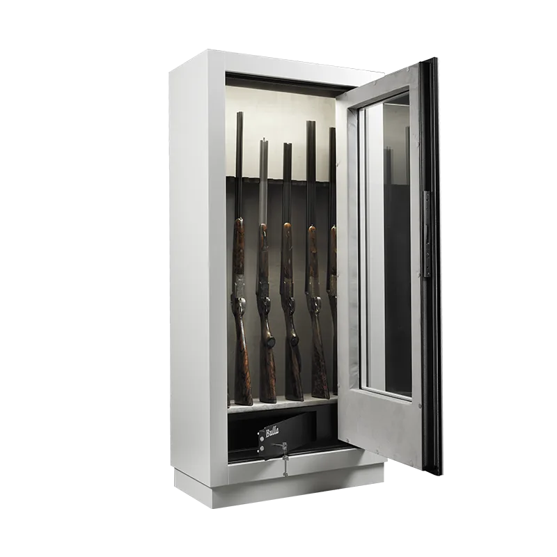 Gun/Rifle Display Showcases Cabinets For Gun Retail Shops – custom retail display image 3