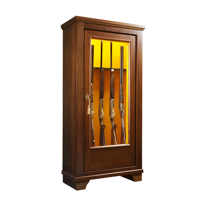 Gun/Rifle Display Showcases Cabinets For Gun Retail Shops – custom retail display image 11