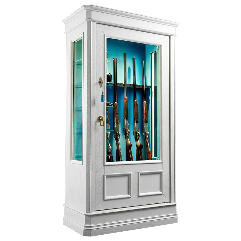 Gun/Rifle Display Showcases Cabinets For Gun Retail Shops – custom retail display image 4