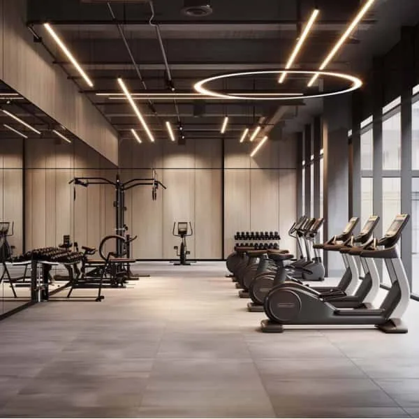 Displays, Fixtures Furniture For Service Industry – Gym & Fitness Centers image 5