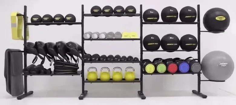 Gym Furniture, Fixtures Racking System – custom retail display image 3