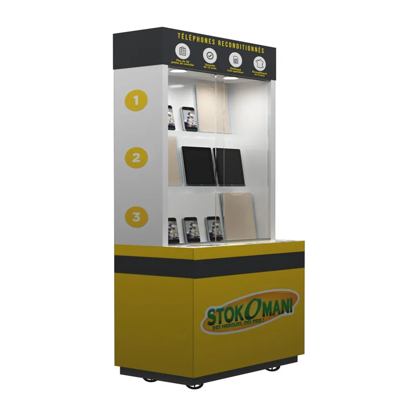 Floor Display Stands | Floor Standing Display Units Racks For Retail Shop – custom retail display image 37
